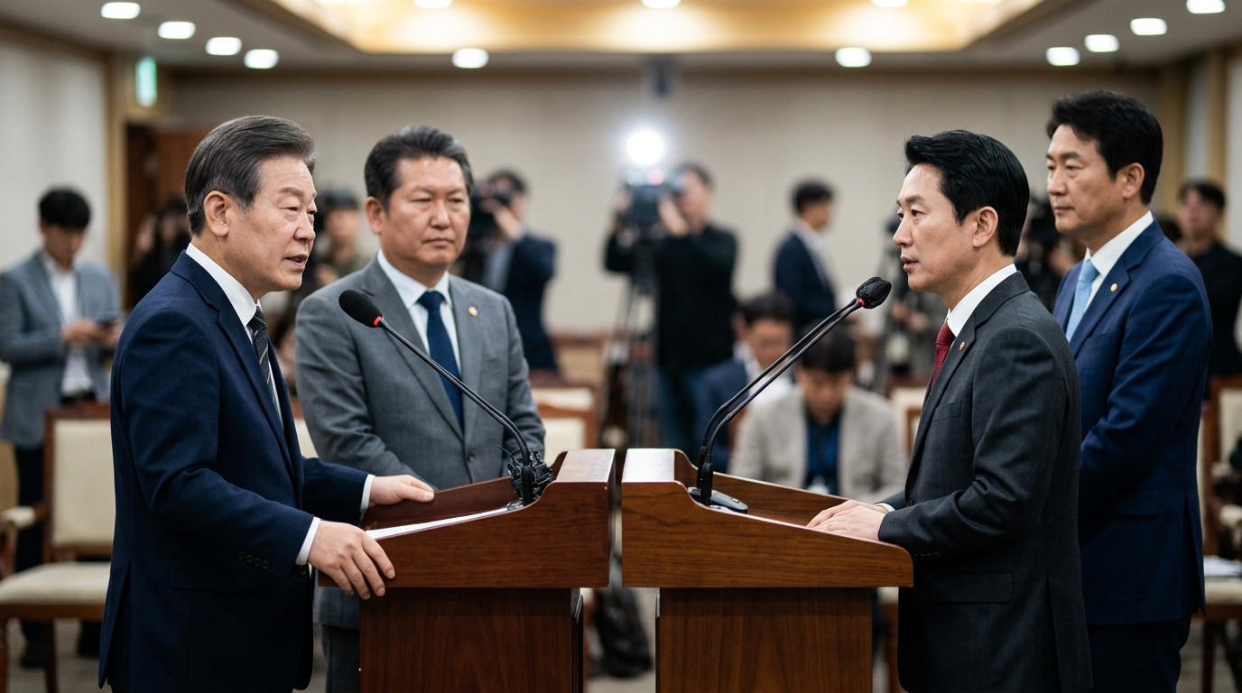 이재명 대통령, 부산법 통과 요청에 TK 형평성 질문