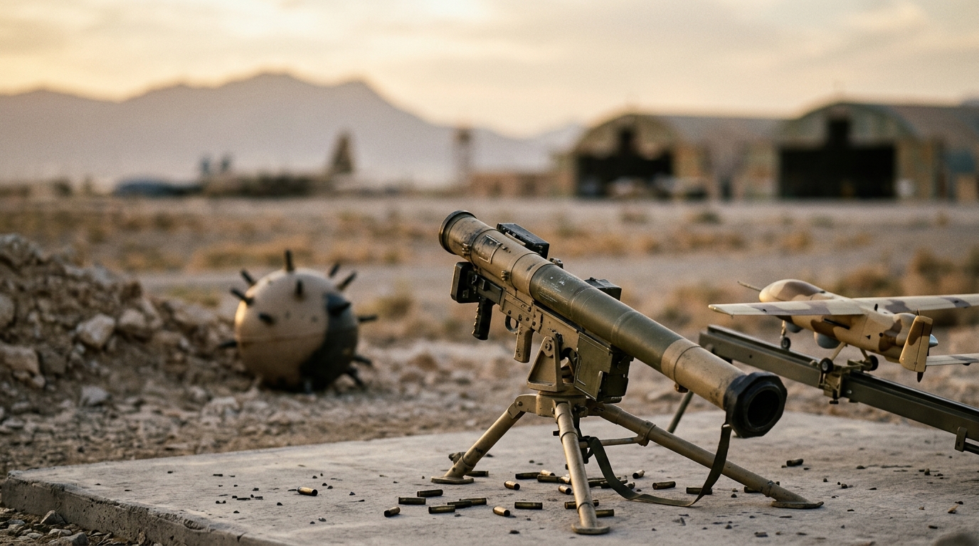 이란의 값싼 무기, 최신예기 제압 실력