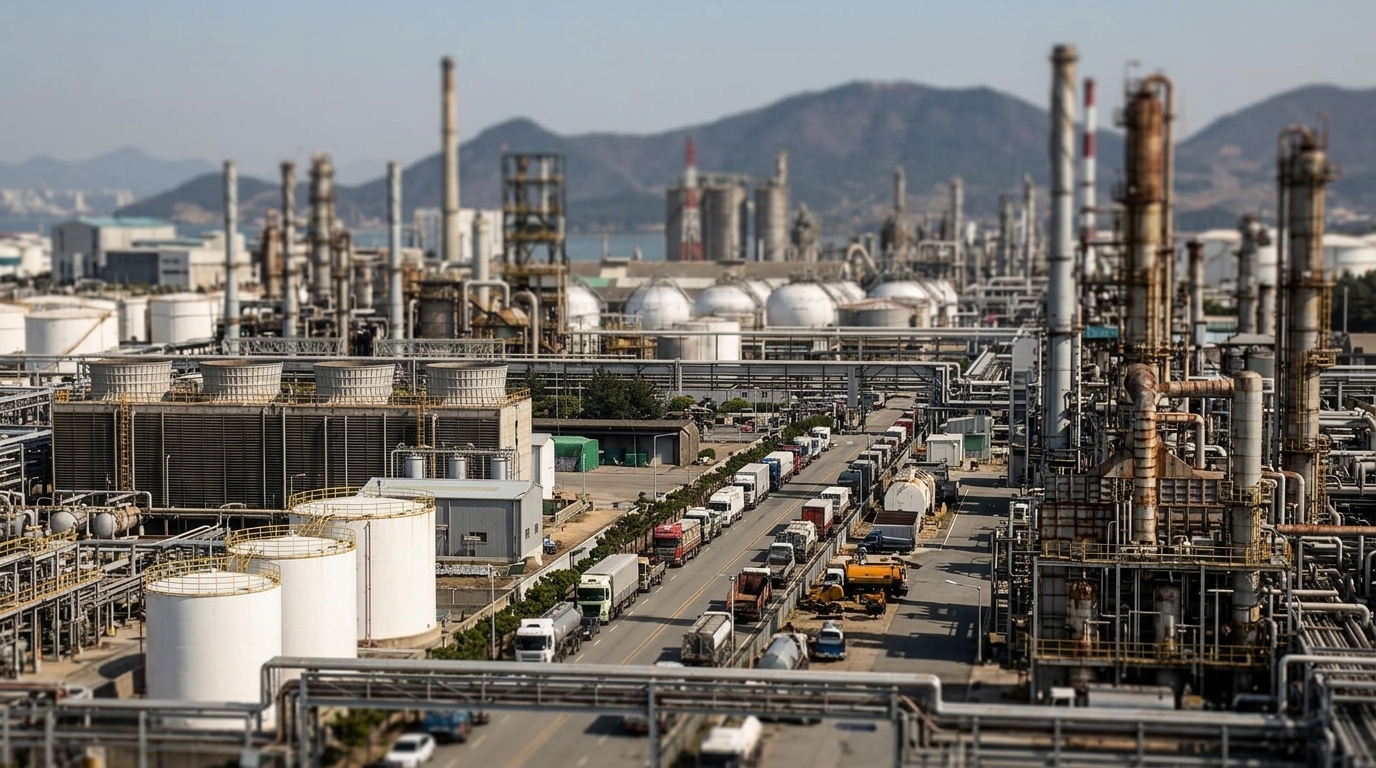 나프타 공급난에 공장 가동 멈추고, 생활 물가 '적신호'