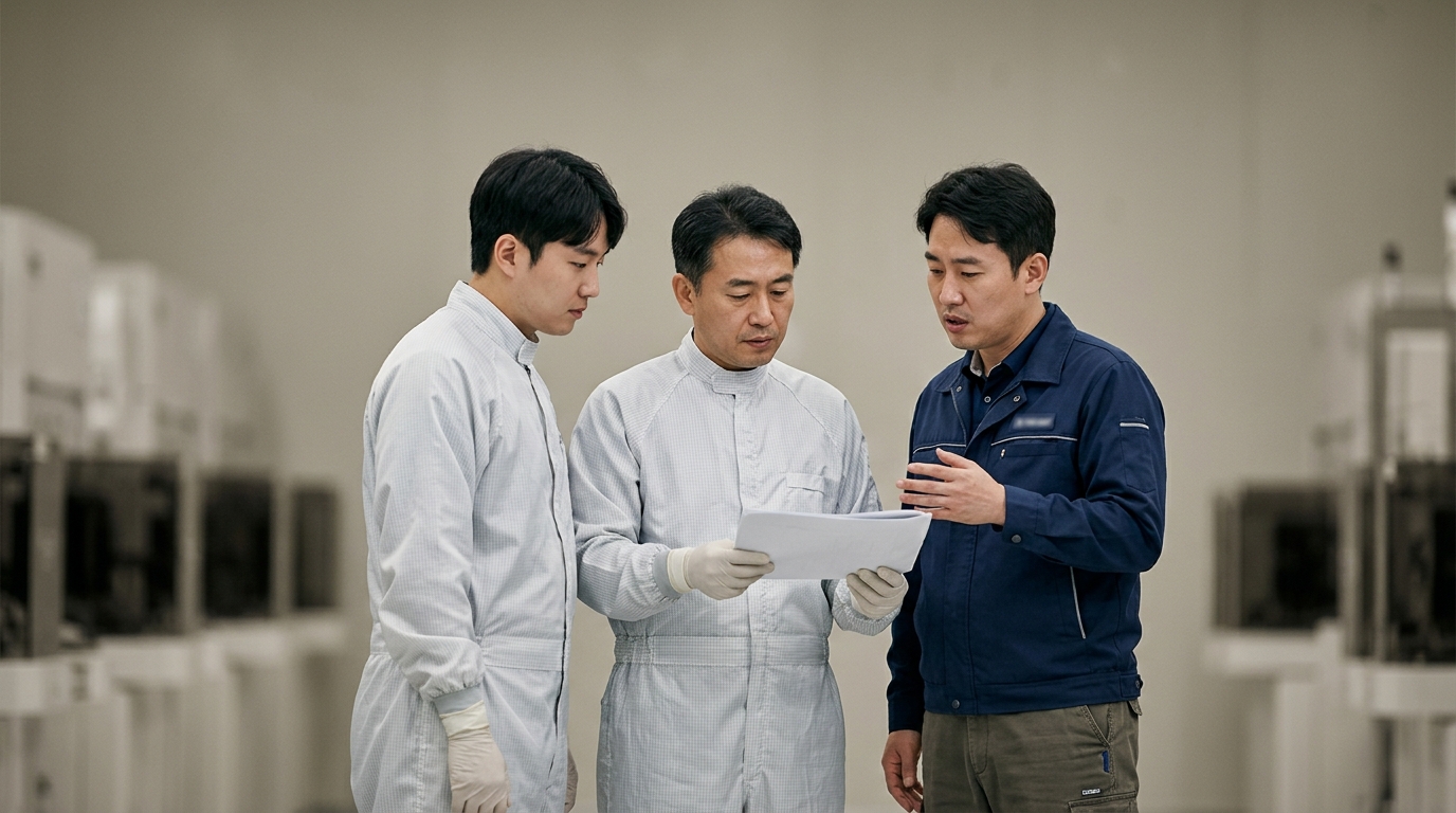삼성전자, 반도체 생산 핵심 장비 70대 확보