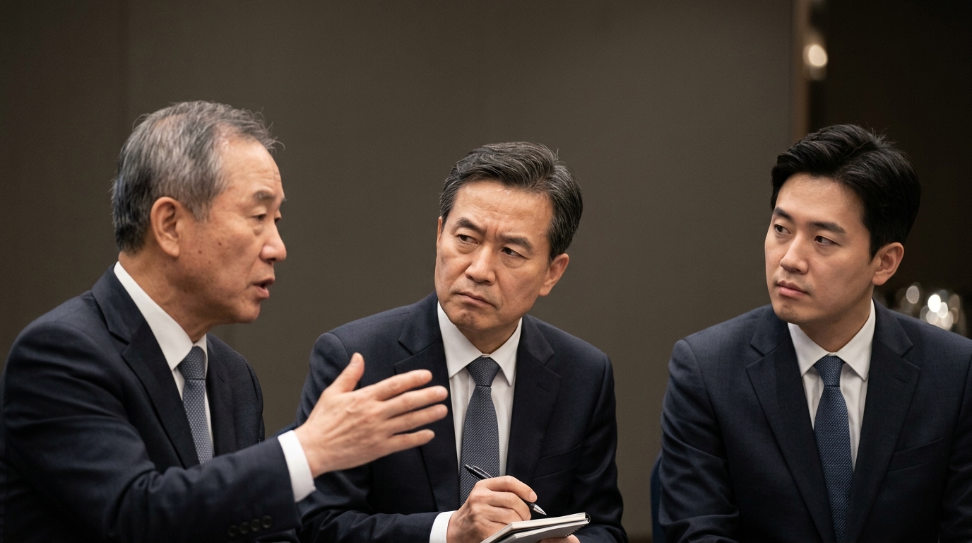 북 장금철 제1부상, 한국 해석 '희망섞인 해몽'이라 비난