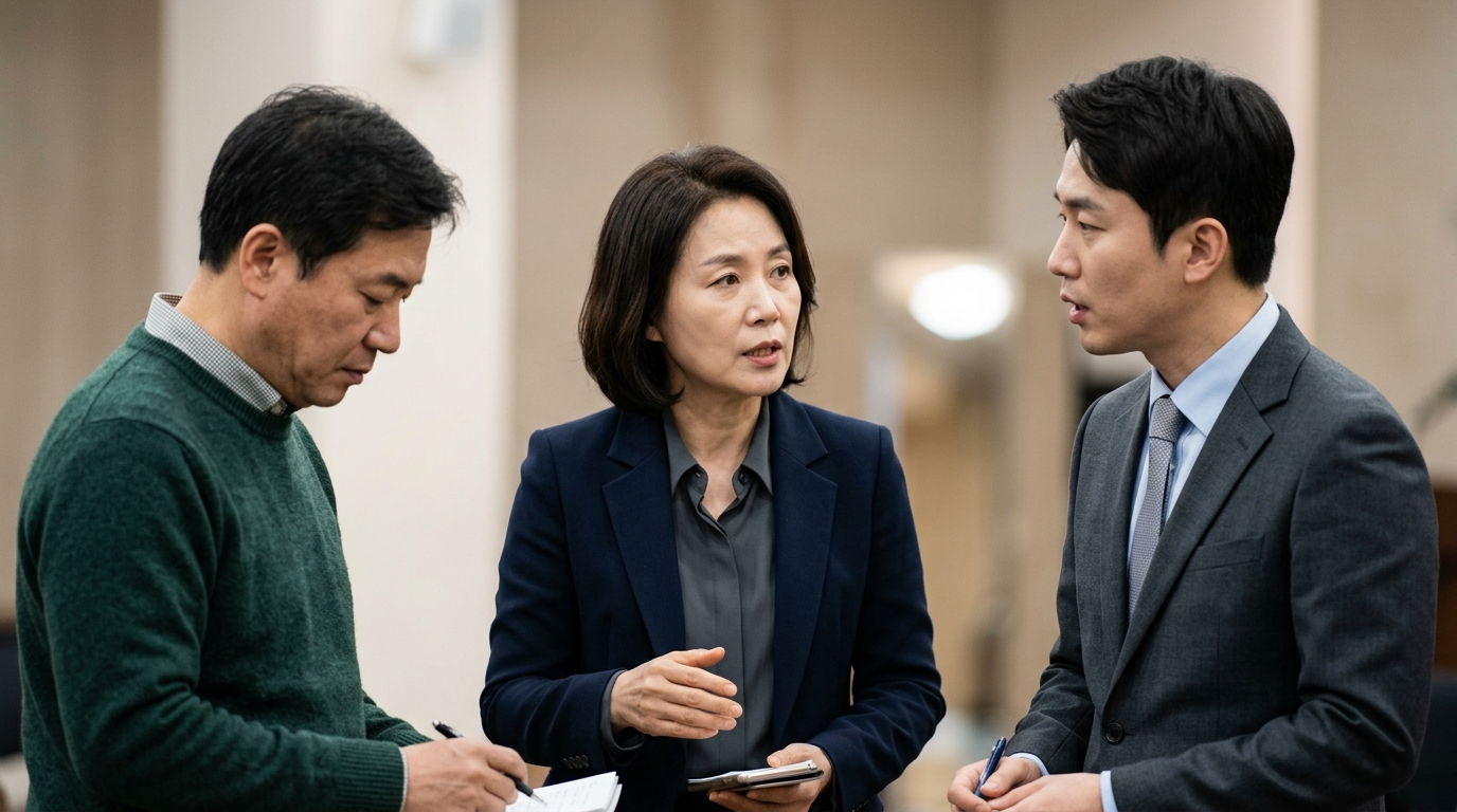 6.3 지방선거 앞 정당 지지도 조사… 더불어민주당, 국민의힘과의 격차 확대