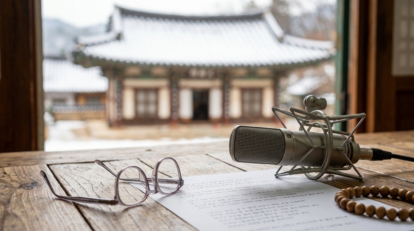 대구 동화사 연수원장 혜문 스님 라디오 칼럼