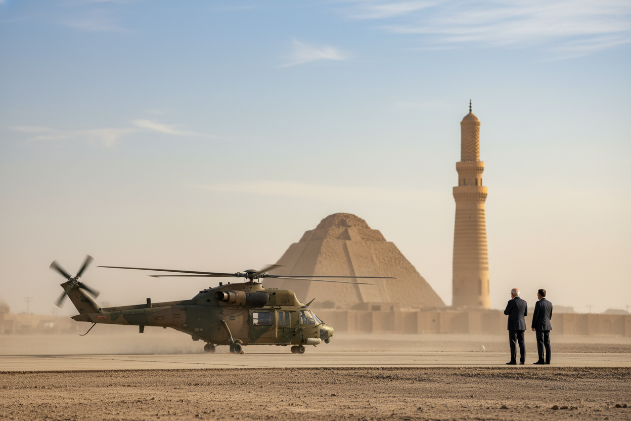 이라크, 한국과 방공망 현대화 합의