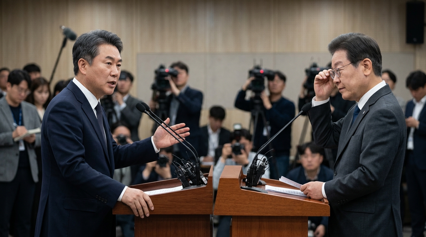 장동혁, 이재명 대통령에 연임 포기 선언 촉구