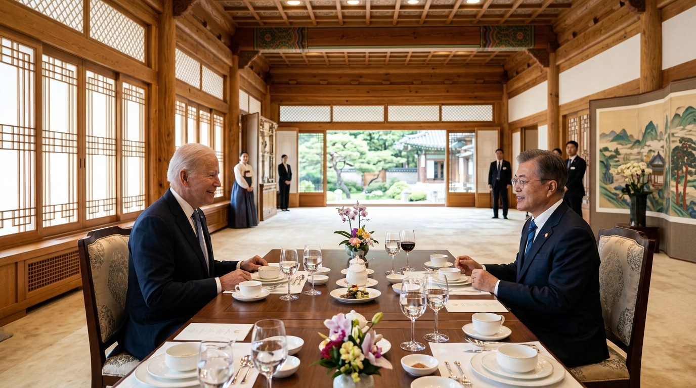 이재명 대통령, 이시바 시게루 전 일본 총리와 오찬