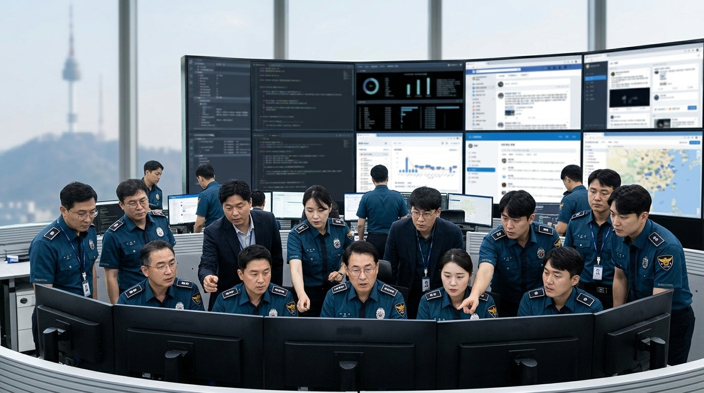 경찰, 온라인 허위정보 대응 전담팀 16명으로 확대