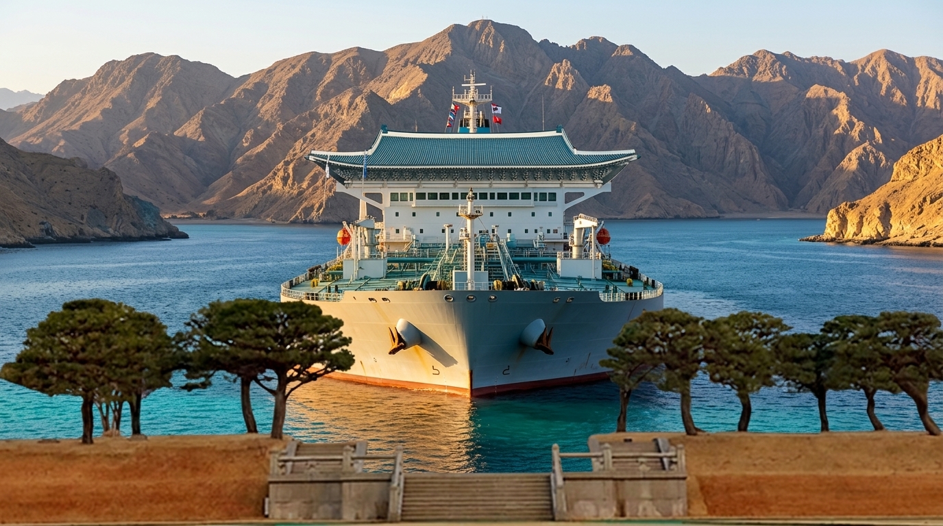 청와대, 호르무즈 해협 통항 재개 위한 협의 가속