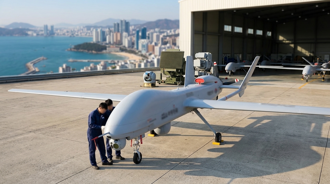 국산 중고도 무인기 첫 양산품, 실전 배치 준비 시작