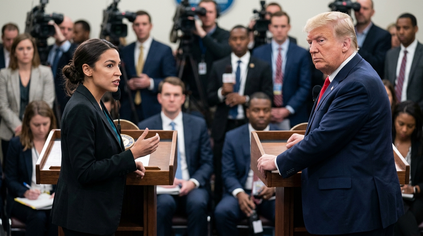 AOC, 트럼프 대통령의 이란 공격 시 불법 명령 거부 촉구