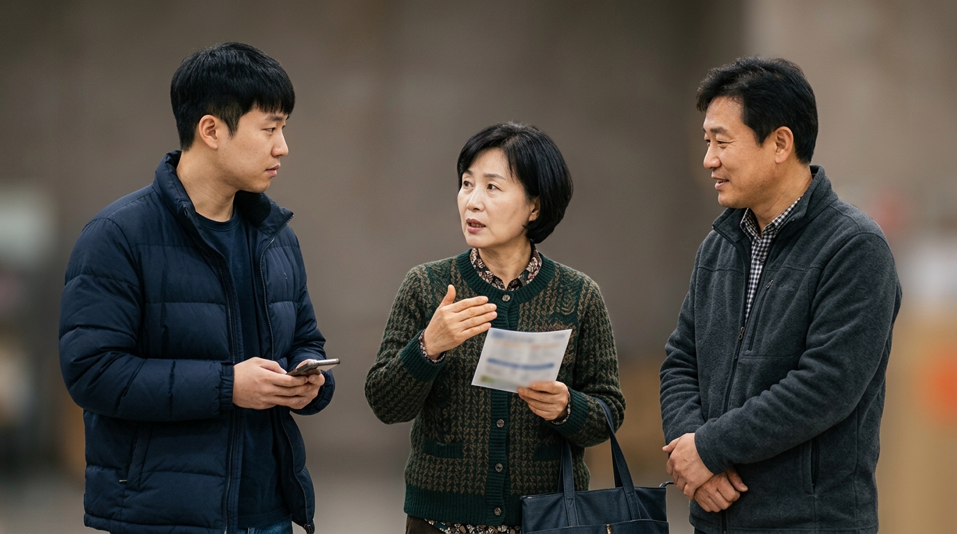 오늘부터 공영주차장 차량 5부제 시행