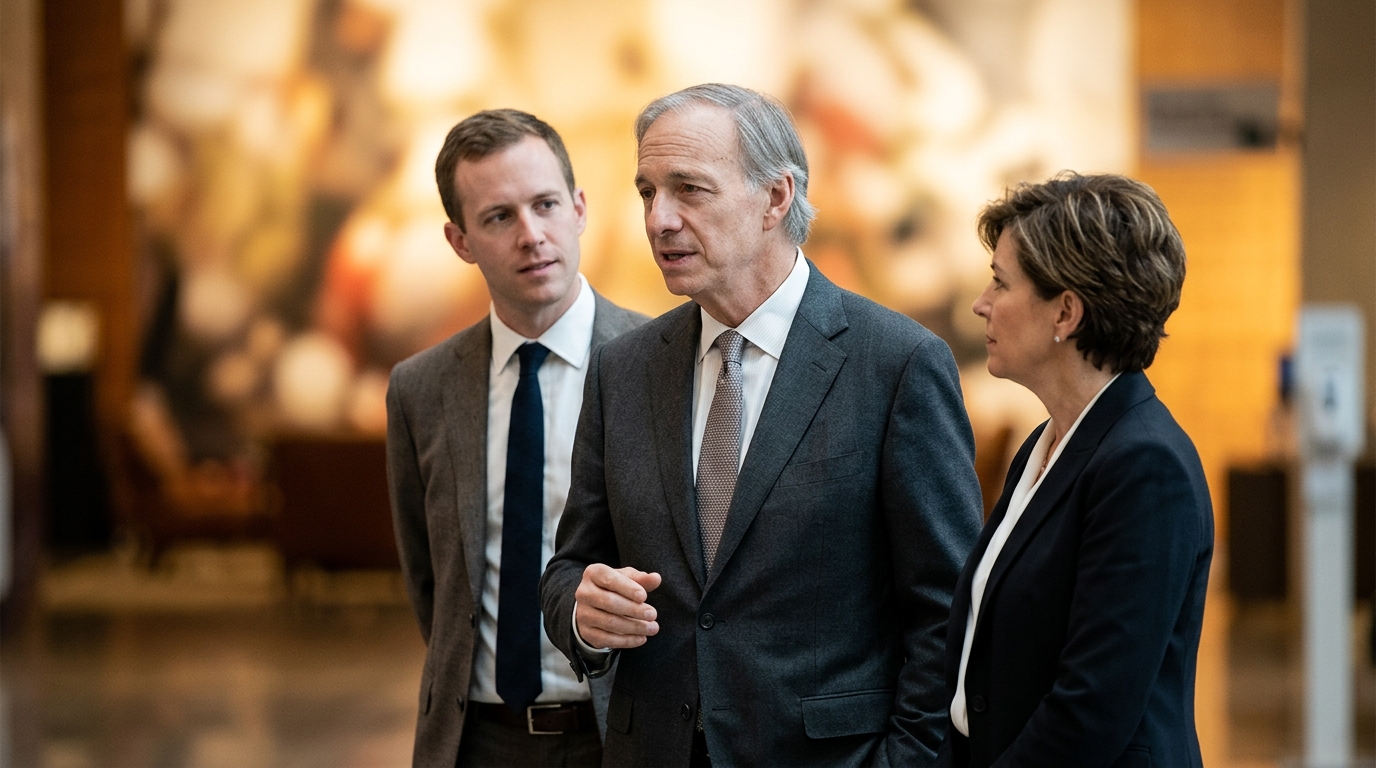 헤지펀드 창업자 레이 달리오, 세계대전 중 발언