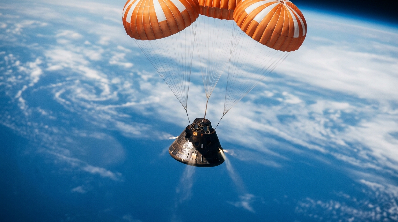 아르테미스 2호, 지구 귀환 중 과학 임무 수행