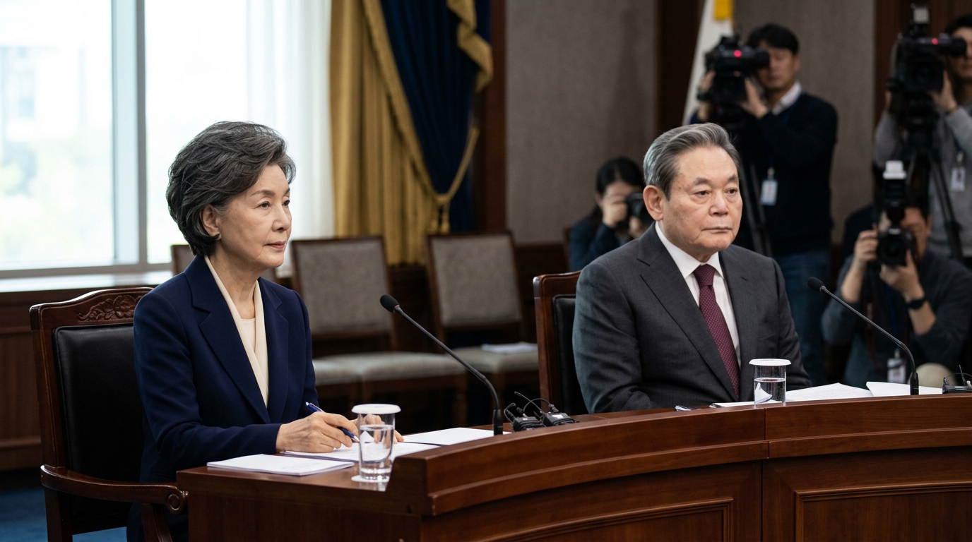 홍라희 명예관장, 3조 원대 삼성전자 주식 매각으로 상속세 완납