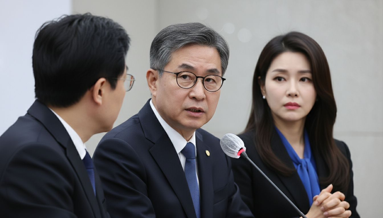 관저 이전 공사, 명품 수수 의혹 수사 착수