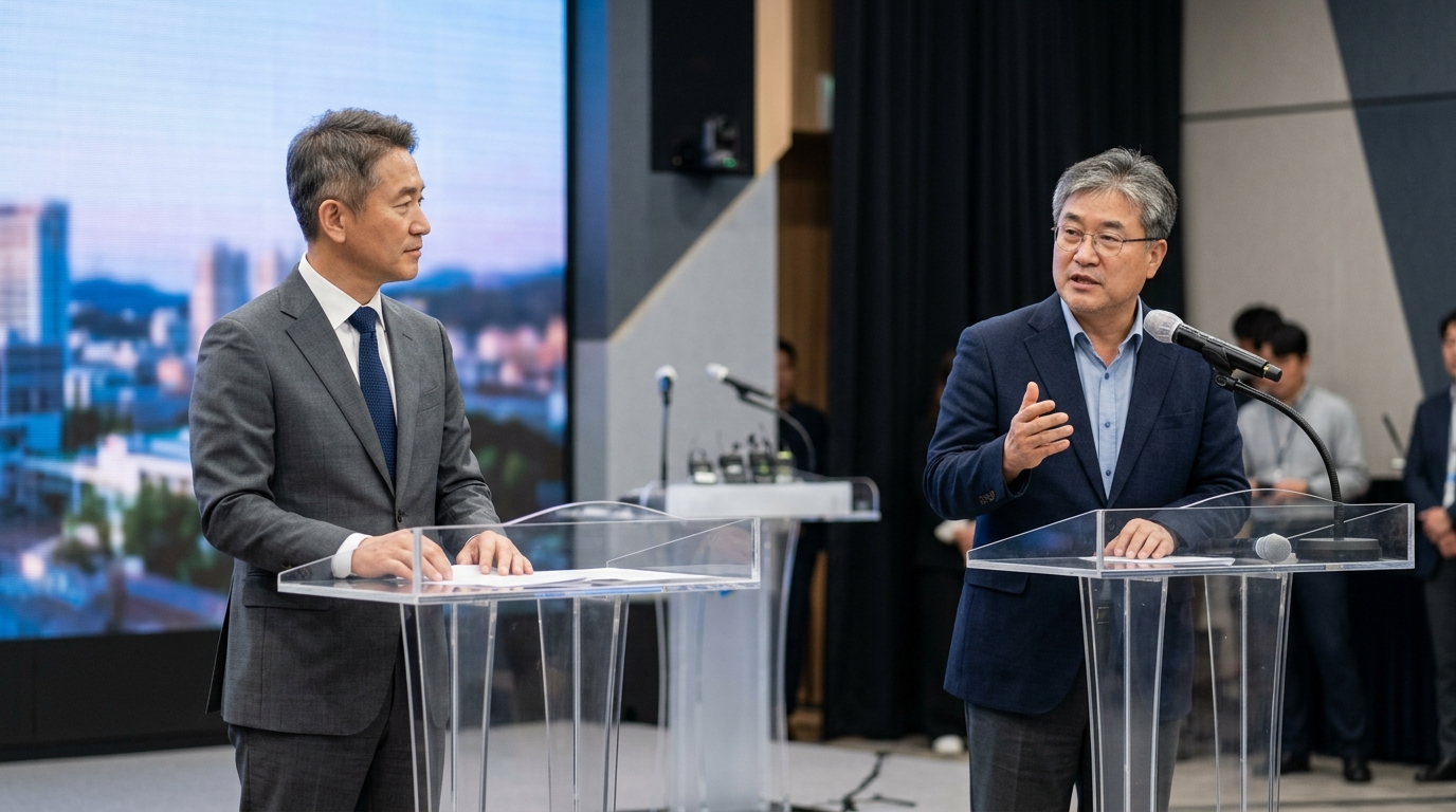 AI, 부산 대학 스마트 캠퍼스 구축