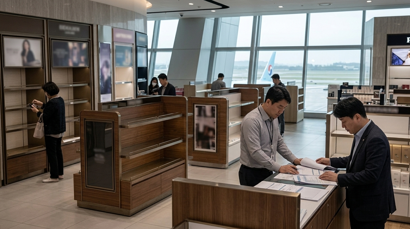 환율·유류할증료 부담에 면세업계 부진 지속