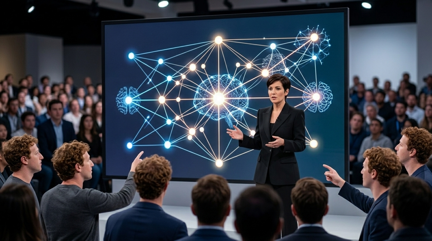 메타, 차세대 AI 모델 '뮤즈 스파크' 공개