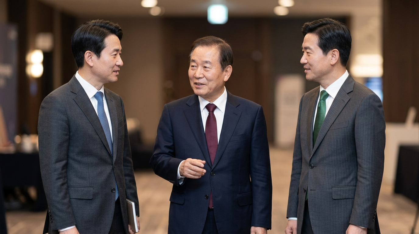 배경훈 부총리, 통신 3사와 쇄신 공동선언