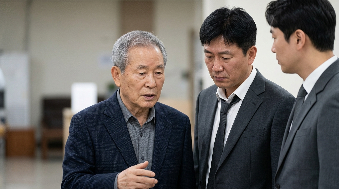 박상용 검사 아버지, 아들 향한 비판에 "스스로 결정할 나이"