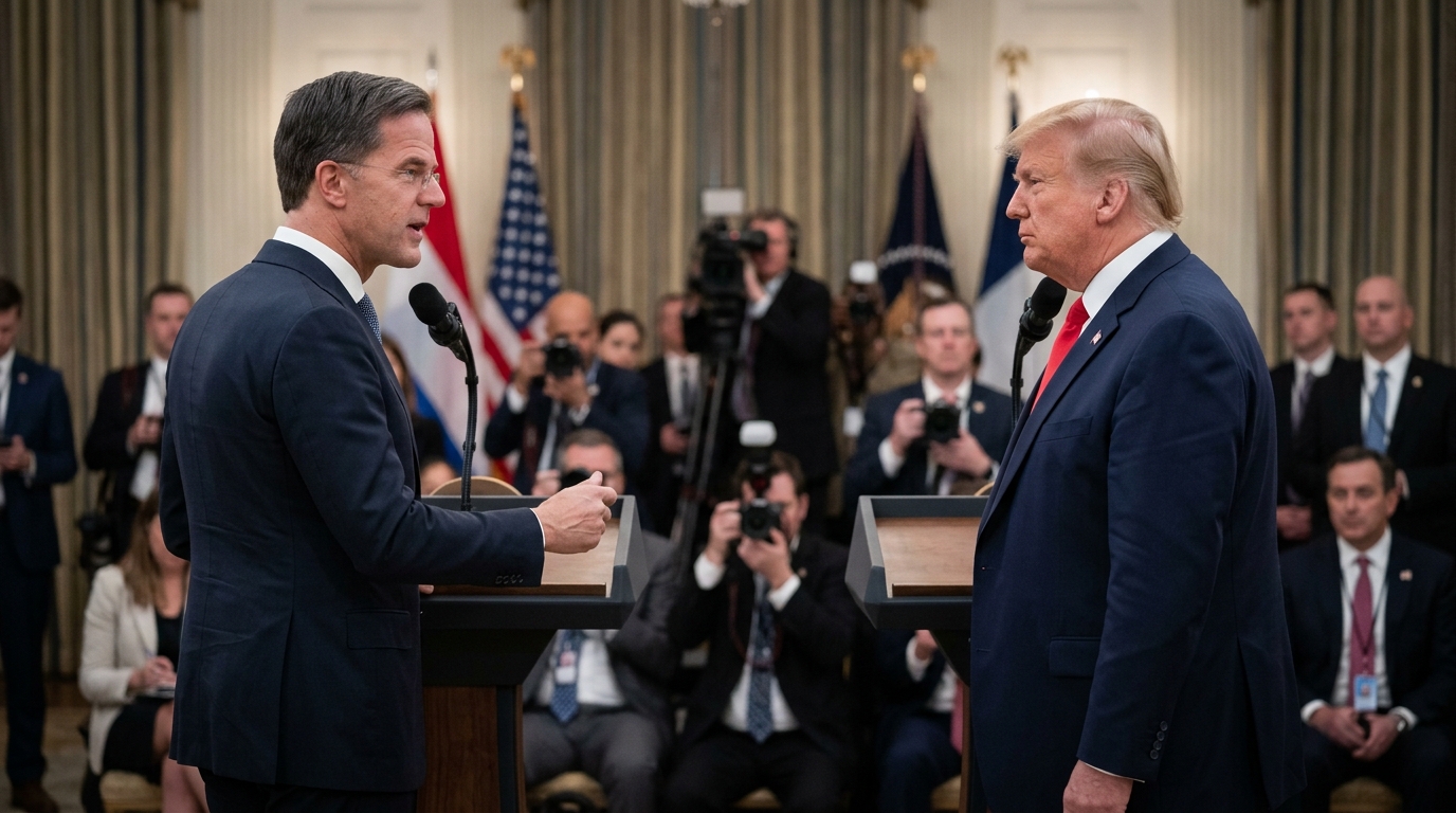 NATO 사무총장 "트럼프 재임으로 세계 더 안전하다"