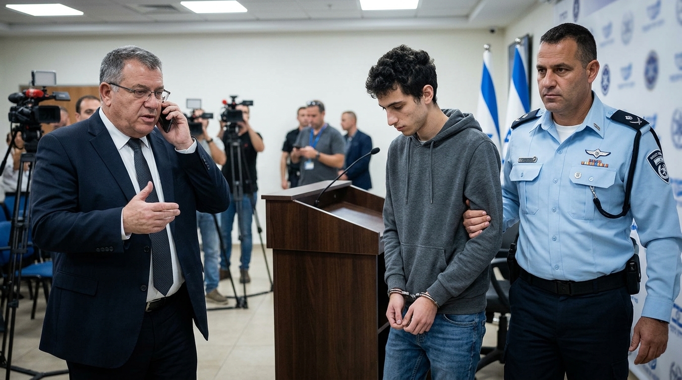 이란 연계 전 이스라엘 총리 암살 음모, 남성 체포