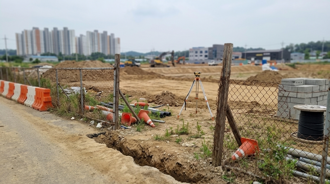 안성시 개발사업, 절차 위반으로 논란