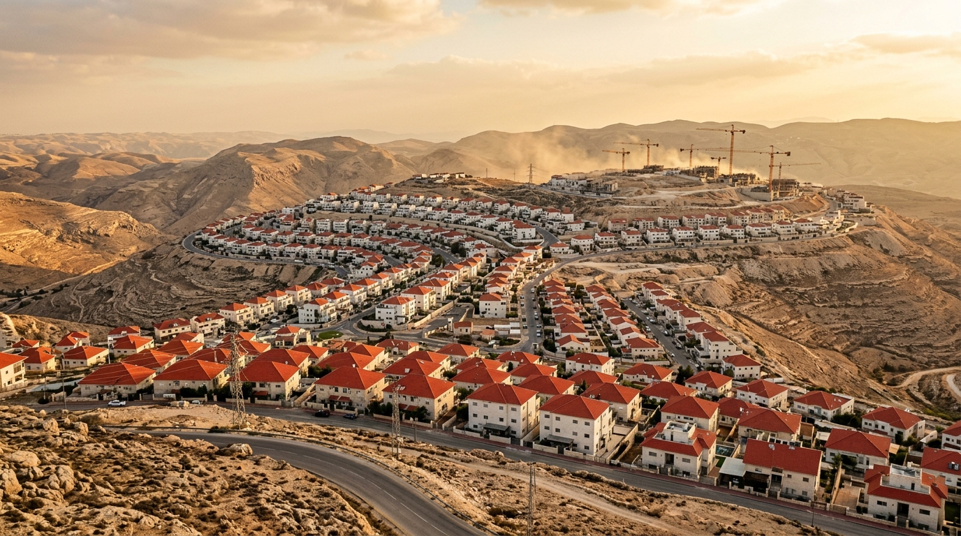 네타냐후 총리, 서안 정착촌 34곳 승인