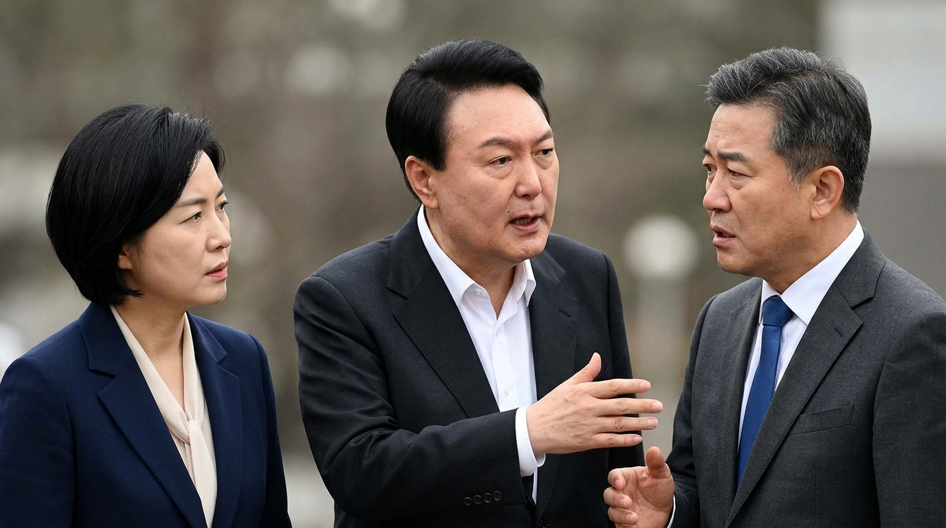 쌍방울 '연어 술 파티' 의혹, 현장 검증서 여야 공방