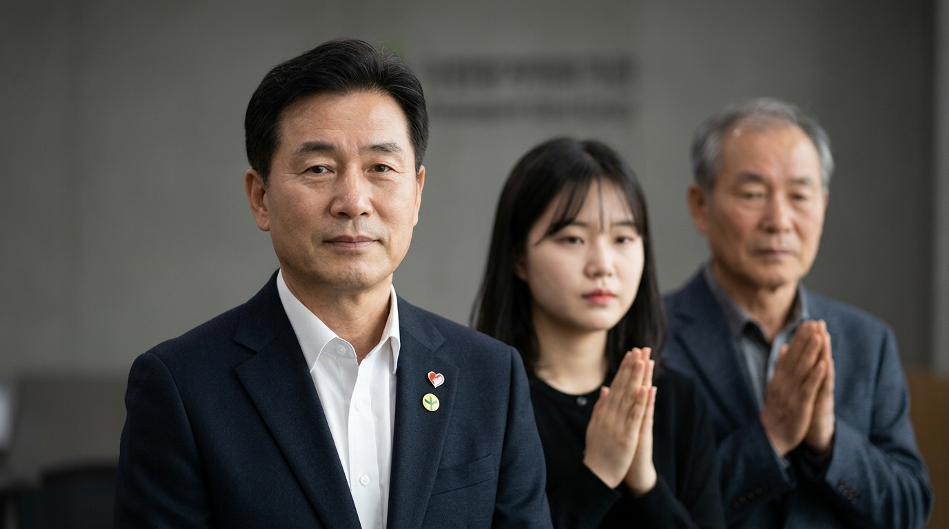 정구견 씨, 3명 살린 장기 기증