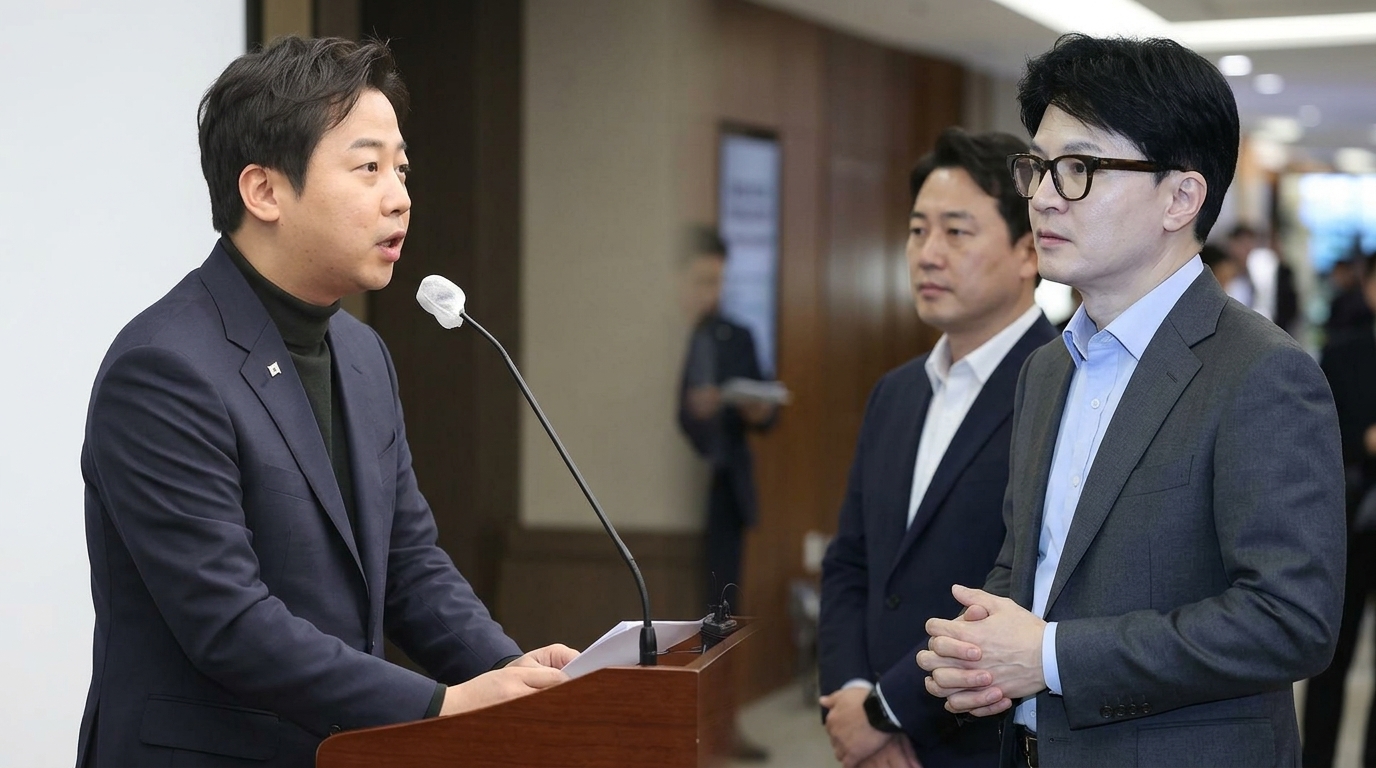 장예찬, 한동훈에 '3자 대결' 촉구