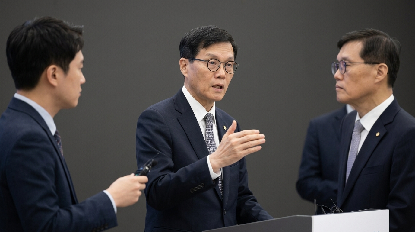 이창용 "달러 인덱스로 환율 봐야"