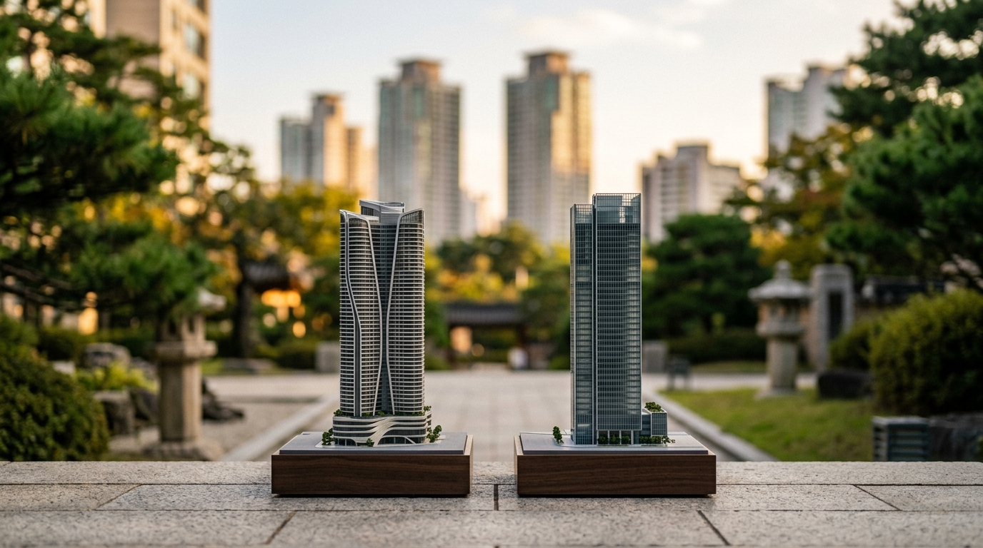 현대건설·DL이앤씨, 압구정5 재건축 사업 경쟁