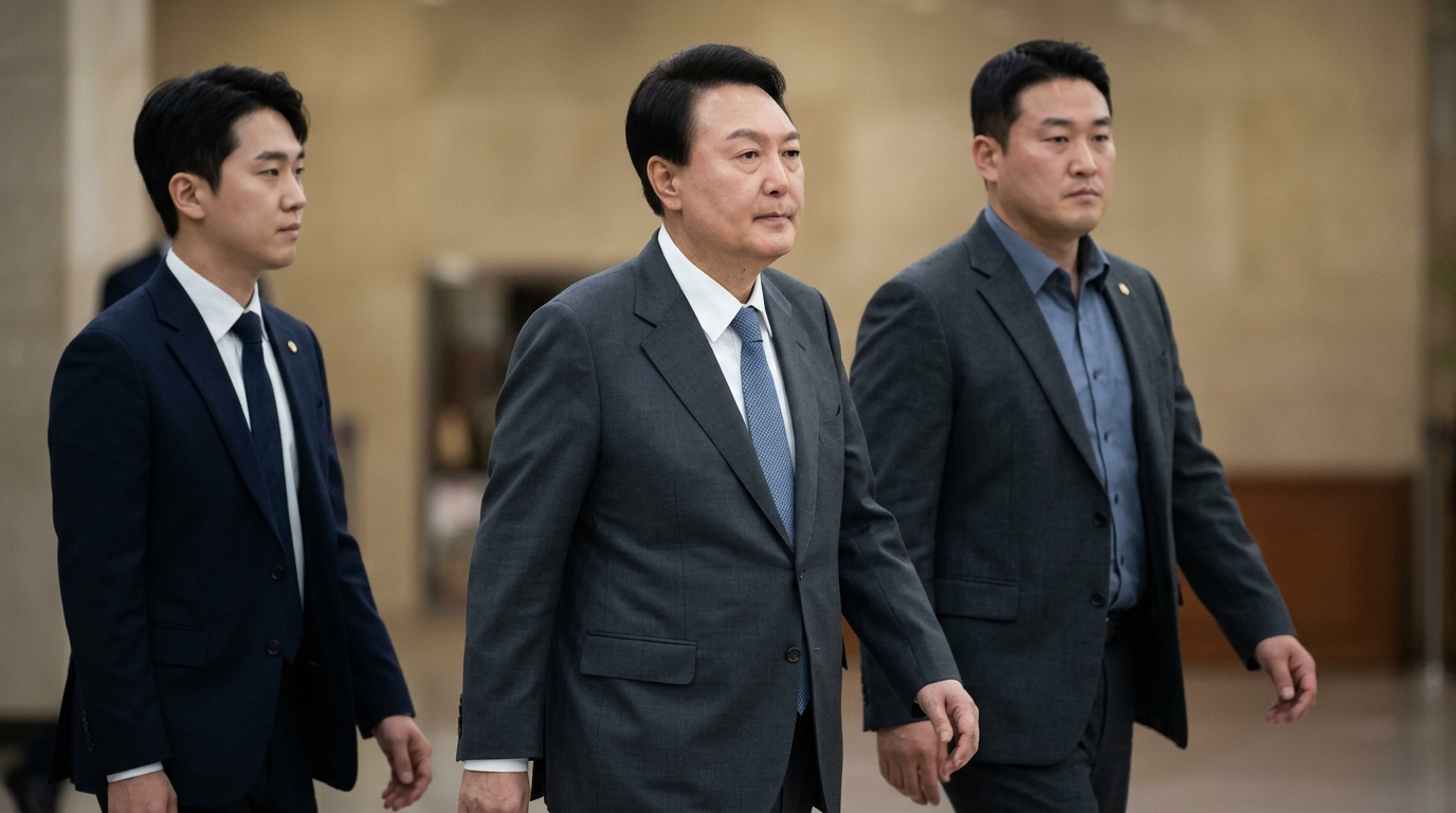 윤석열 전 대통령, 명예훼손 사건 증인으로 다시 법정 선다