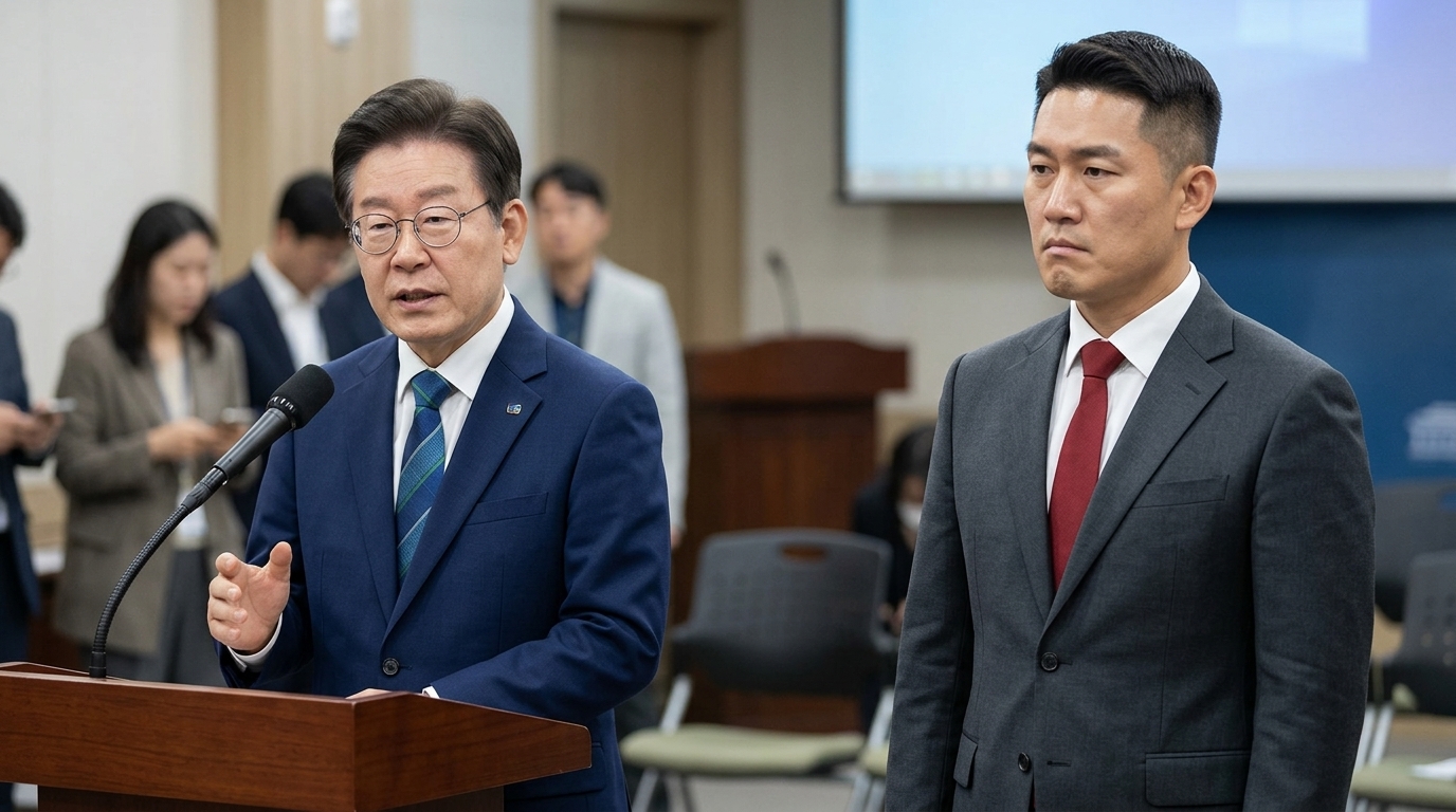 이재명 대통령, 과거 영상 공유 관련 논란