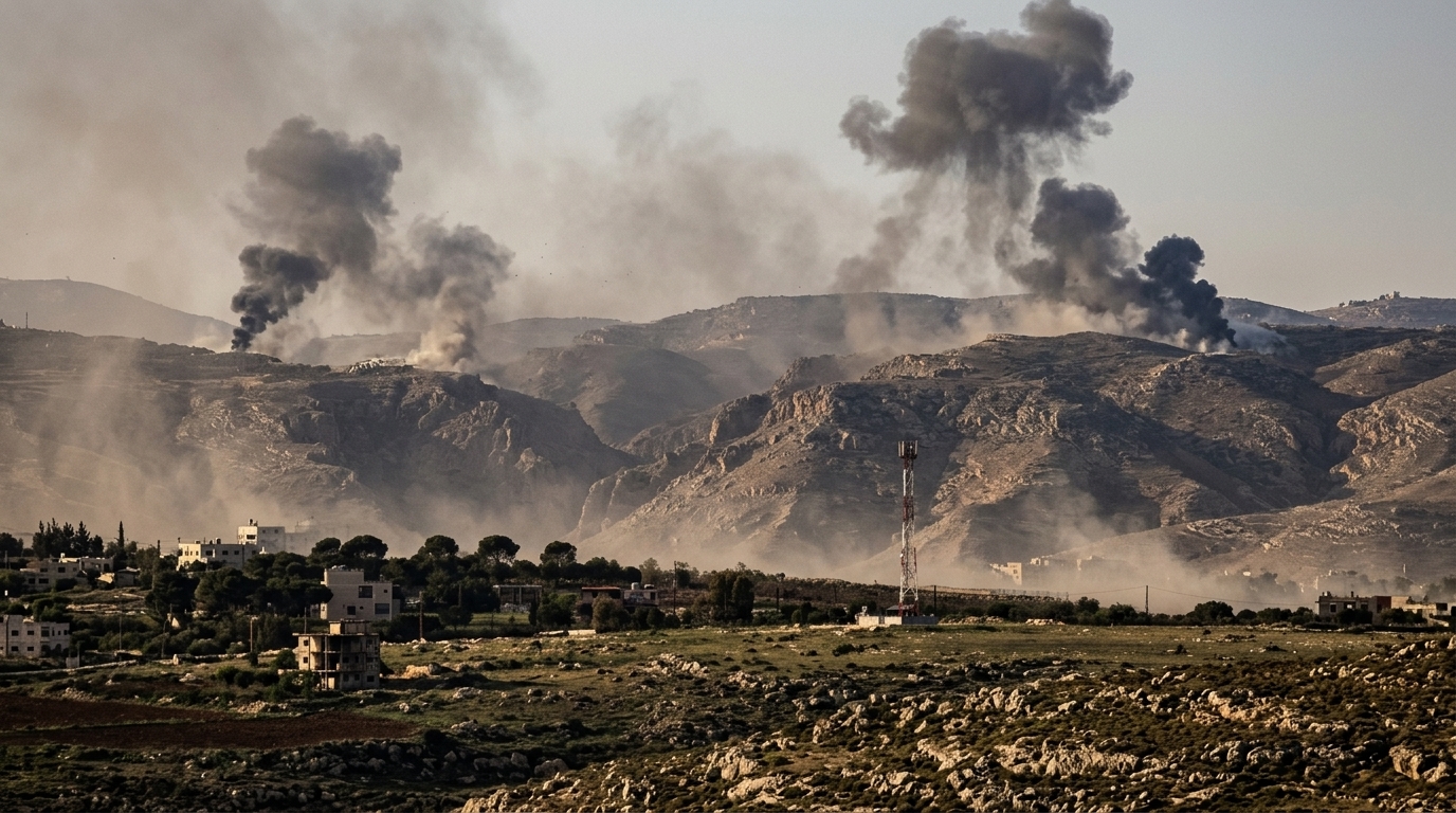 이스라엘, 레바논 헤즈볼라 추가 공습