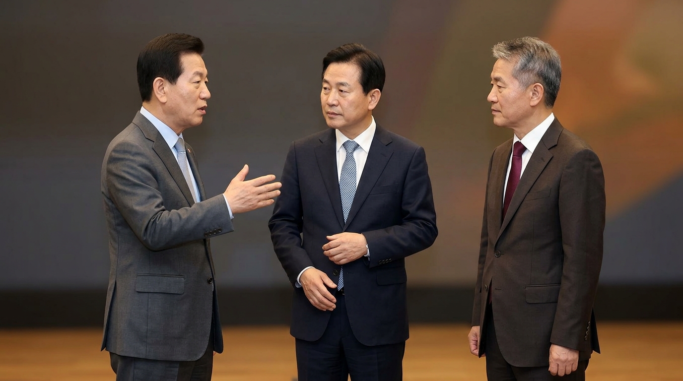 김영록·민형배, 민주당 광주시장 후보 경쟁