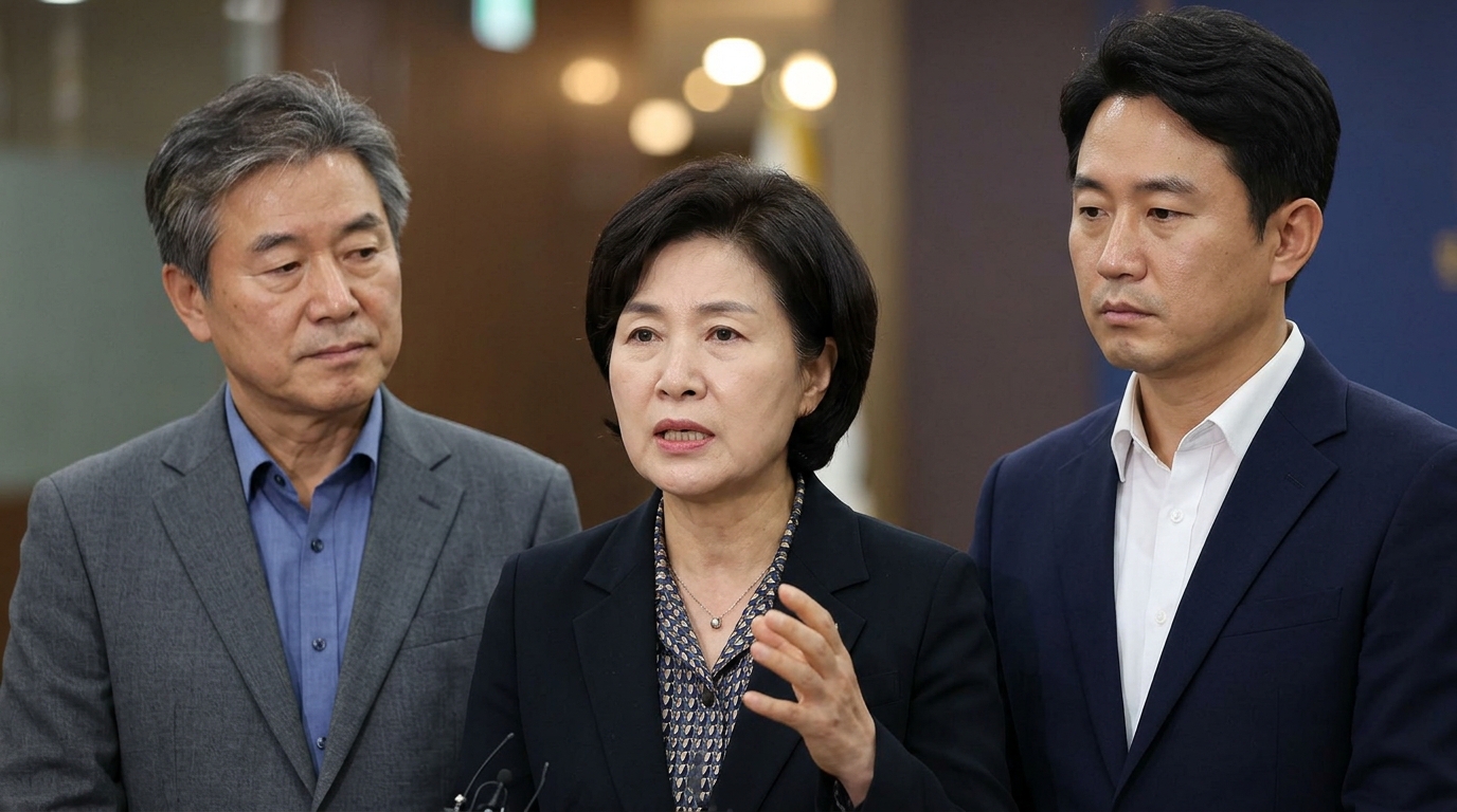 이진숙, 대구시장 경선 탈락에 반발