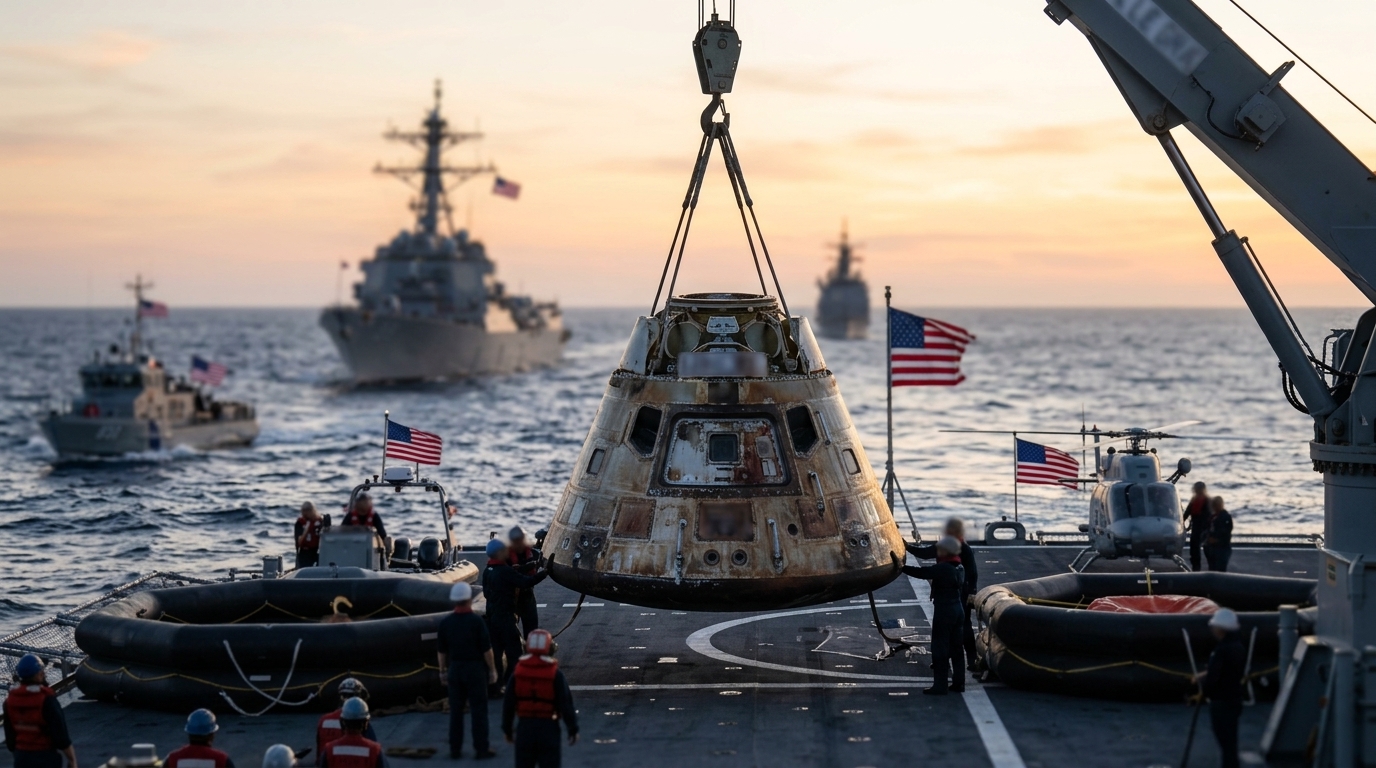 54년 만의 달 탐사 임무, 아르테미스 2호 지구 귀환