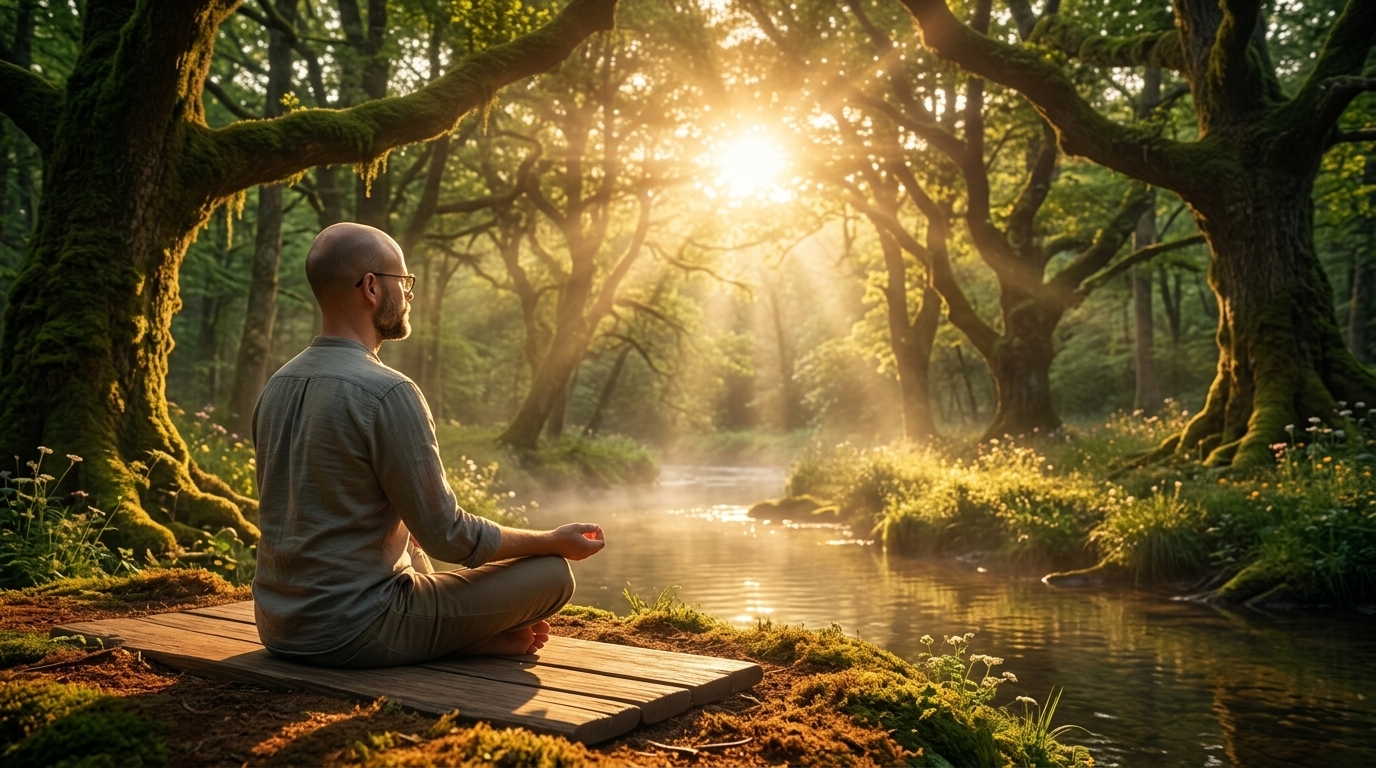 지친 세상, 마음의 평화를 찾는 법