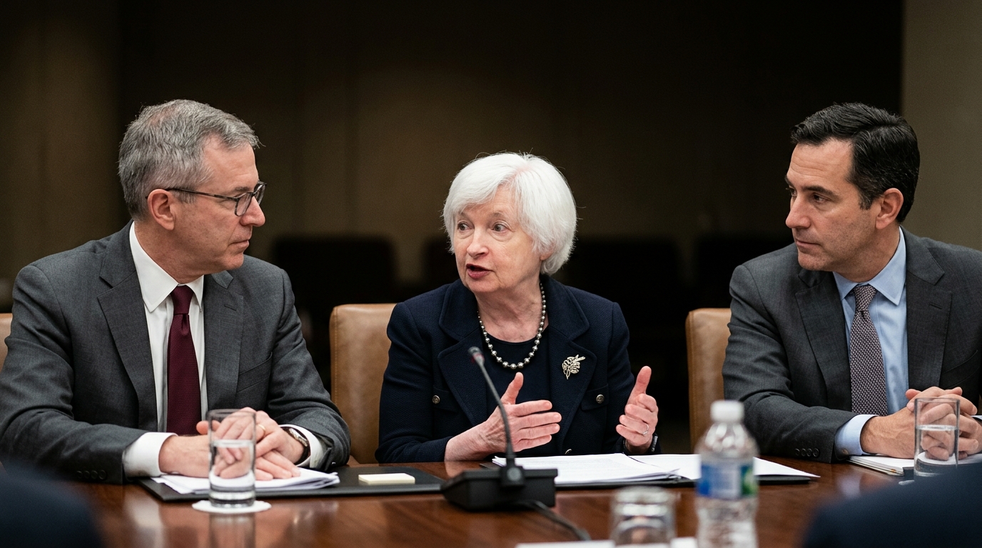 미국 재무장관, 물가 상승은 일시적 현상이라 평가