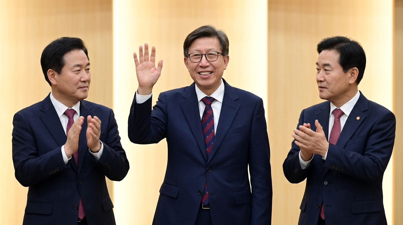 국민의힘, 박형준 부산시장 최종 후보 확정