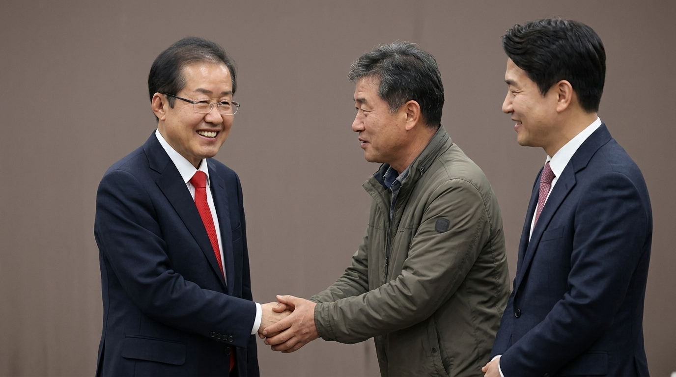 홍준표 "30년 만 선거 해방 봄날"