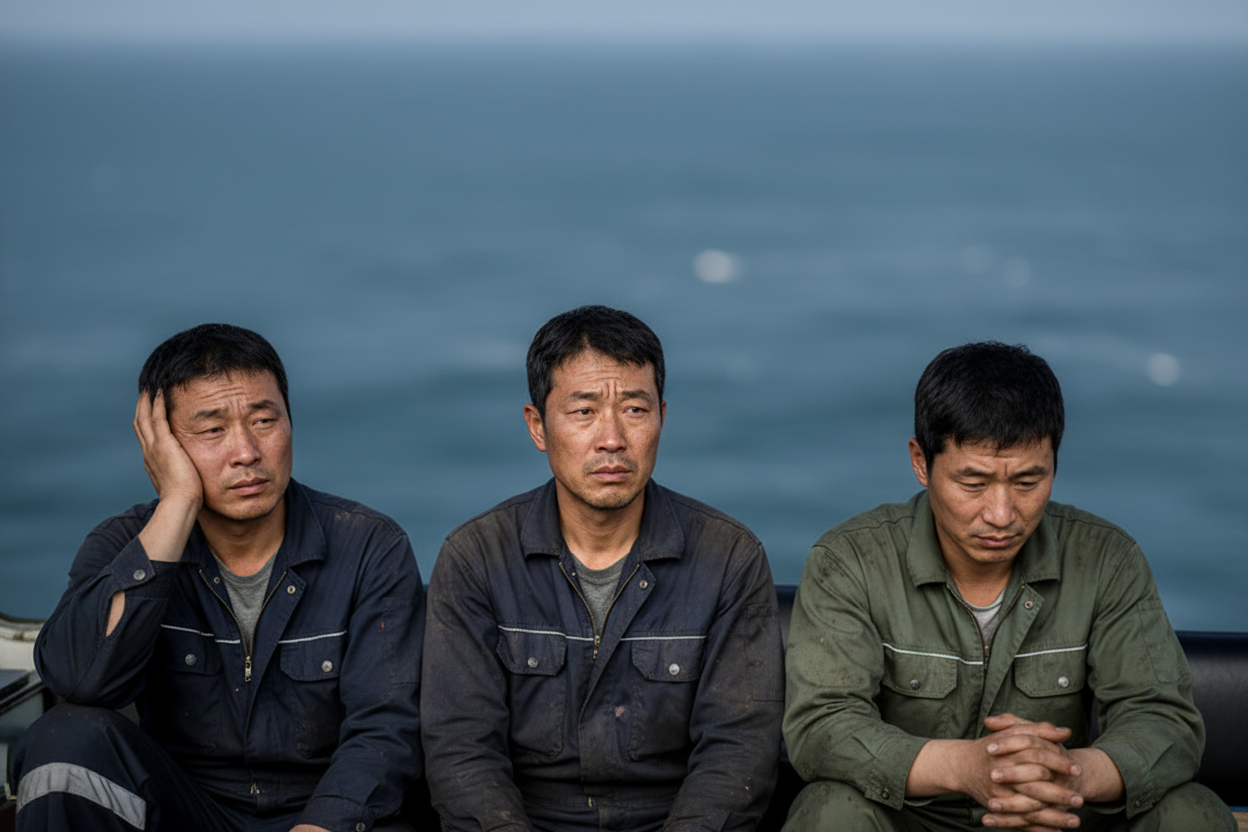 호르무즈 해협 고립 선원, 길어지는 어려움
