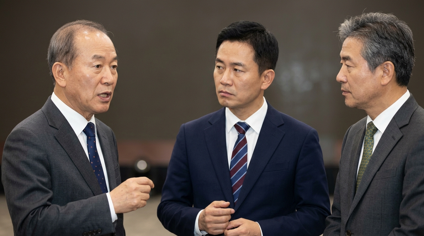 더불어민주당 전남광주통합특별시장 후보 결선, 김영록-민형배 '치열한 신경전'