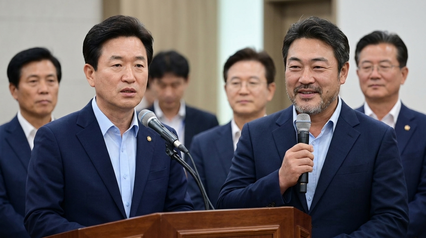 배우 이원종 지지, 김용 전 민주연구원 부원장 응원 등 잇따라 [대전=데