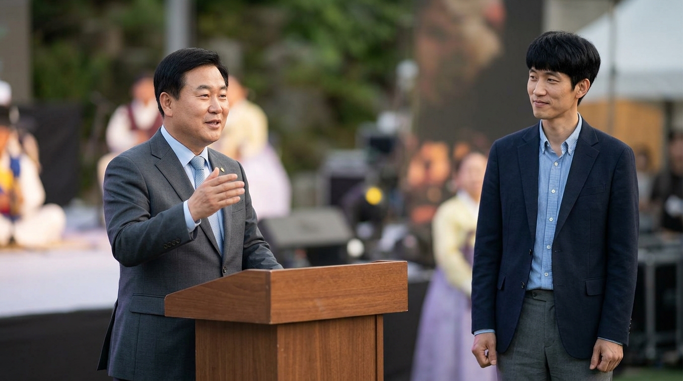 경기도 양주에서 펼쳐진 '별·소·굿'…무형유산의 흥겨움 만끽