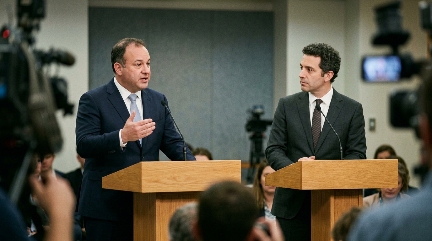 민주당 제주지사 경선, '정책 실종' 비판 속 위성곤·문대림 결선 총력전