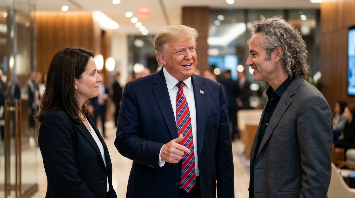 트럼프, 팔란티어 기술력 높이 평가