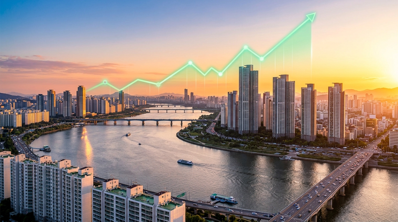 서울 집값, 성동·강동 지역 반등하며 상승세